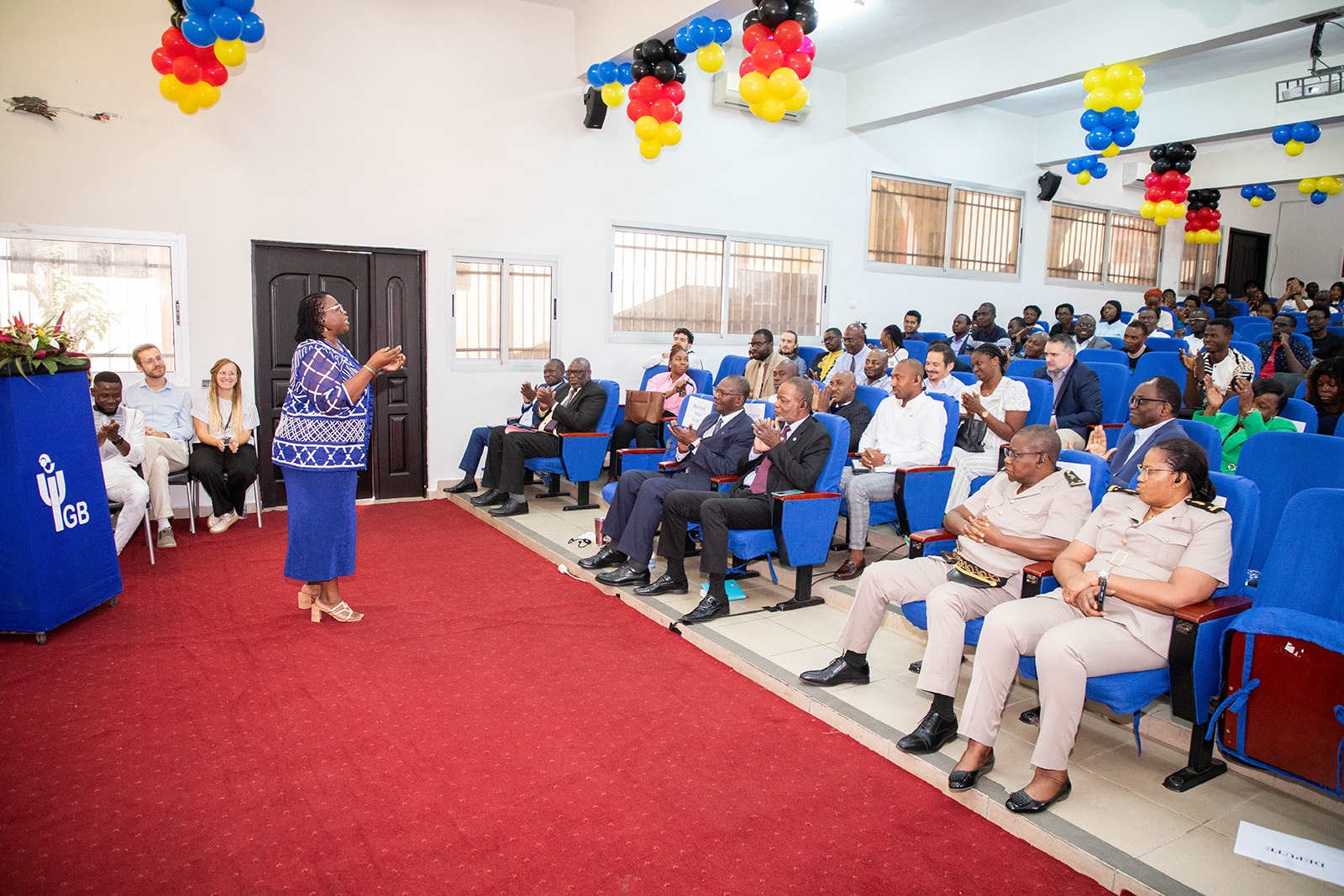 IUGB Summer Program Students