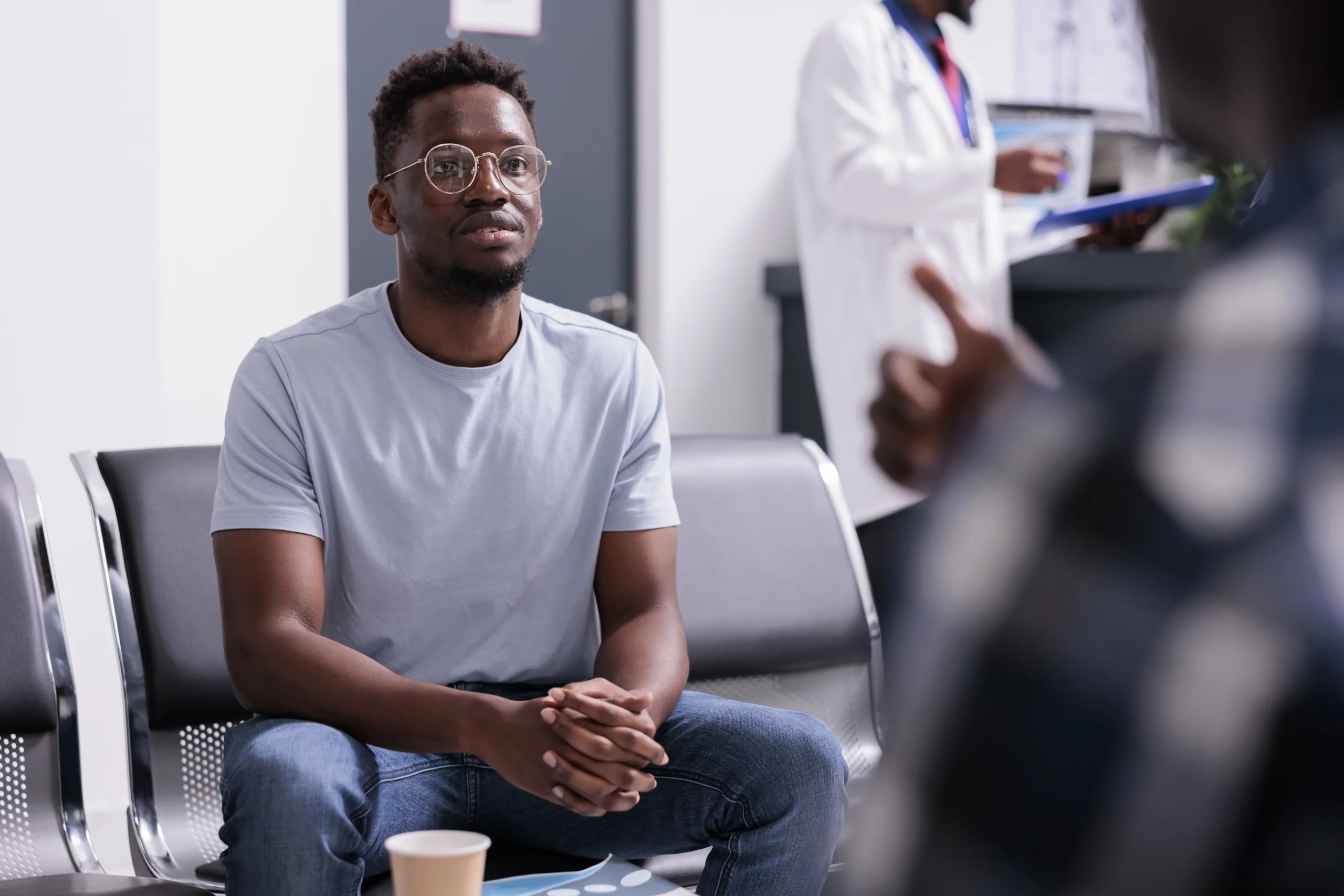 african-american-patients-talking-about-healthcare-diagnosis-waiting-room-lobby-health-center-group-